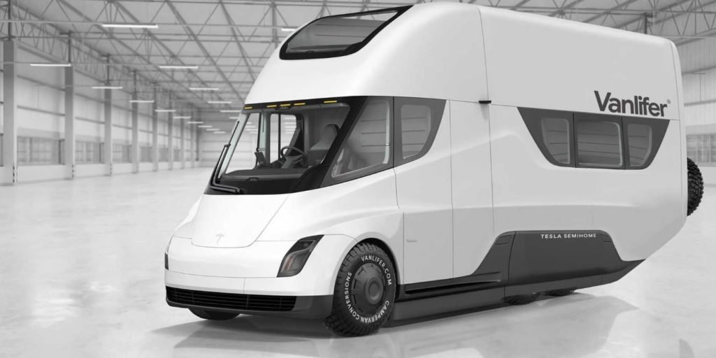 Tesla is in talks to build electric trucks or vans in Italy, report says - Electrek