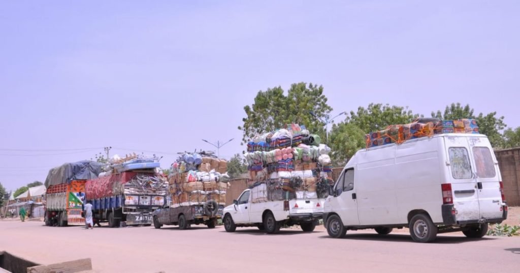 Food smuggling: FG intercepts 141 grain trucks, drivers threaten strike over attacks - Punch Newspapers