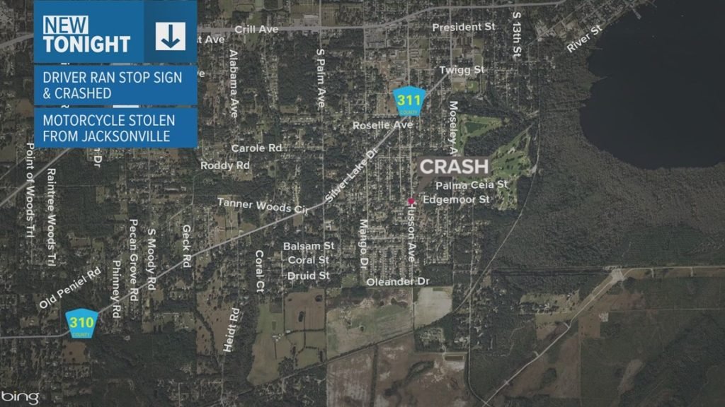Jacksonville man hurt in Putnam County crash was riding stolen motorcycle, deputies say - FirstCoastNews.com WTLV-WJXX