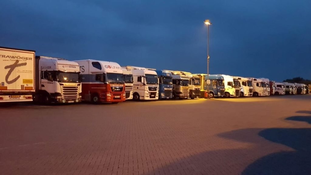 One of Europe's largest truck stops is about to be electrified - Electrek