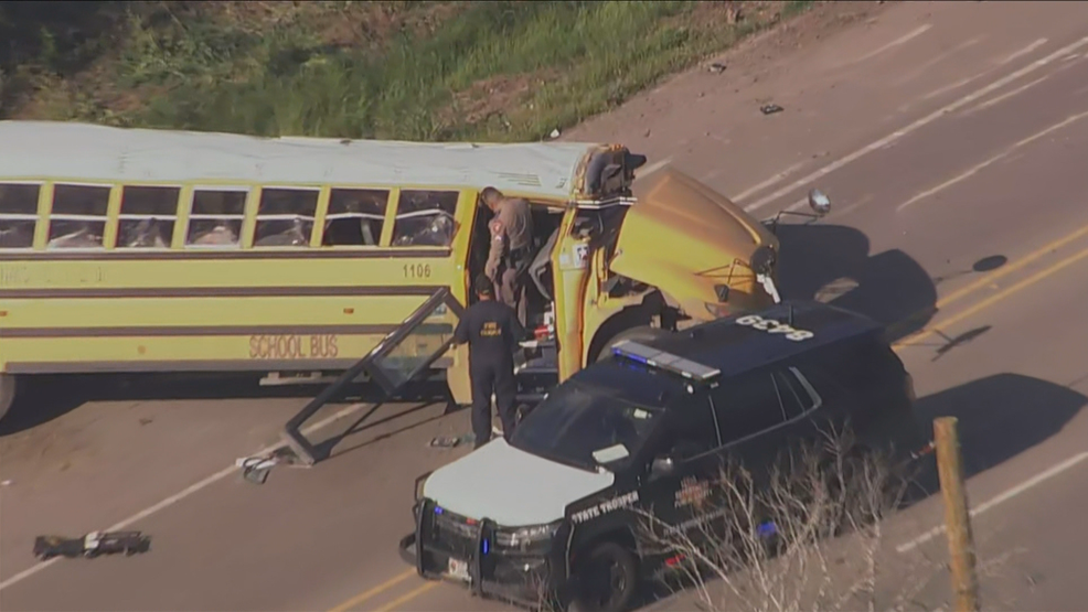 Driver of concrete truck admits to consuming cocaine morning of fatal school bus crash - KEYE TV CBS Austin