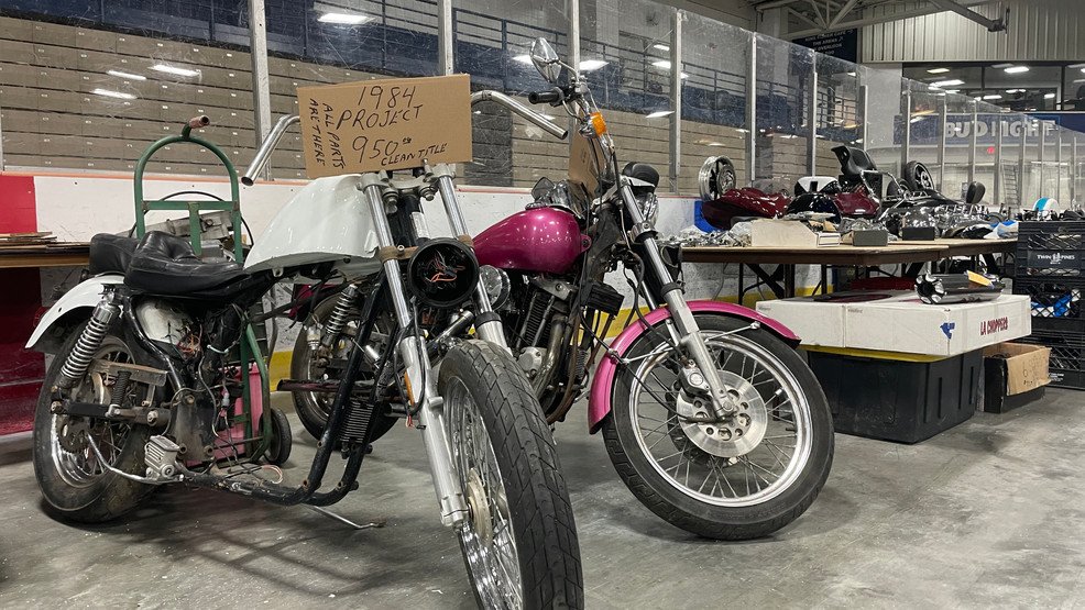 Enthusiasts gather for the 51st annual Kalamazoo Motorcycle Swap Meet - WWMT-TV