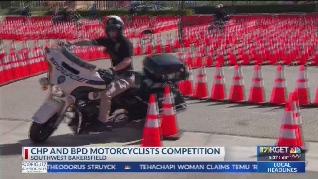 CHP, BPD officers to compete in motorcycle competition in southwest Bakersfield - KGET 17