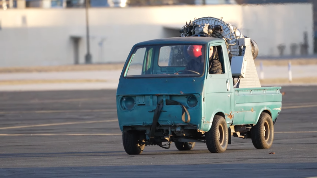 This Jet-Powered Kei Truck Has Fired Its Way Into My Heart - Jalopnik