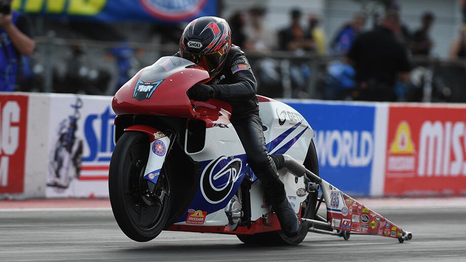 After four year layoff, Hector Arana Sr. makes his return to Pro Stock Motorcycle - NHRA.com