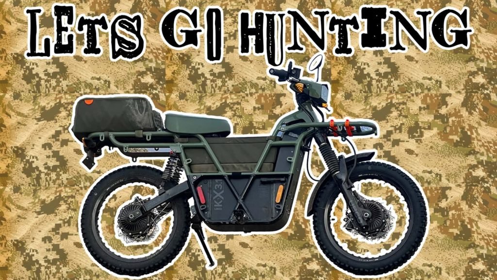 Which Electric Motorcycle Makes the Best Hunting Platform? - RideApart.com