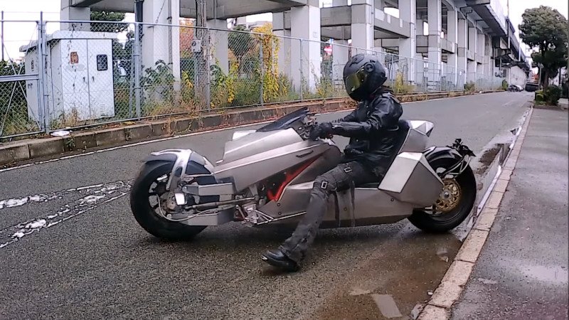 Shôtarô Kaneda's Motorcycle, For Real - Hackaday