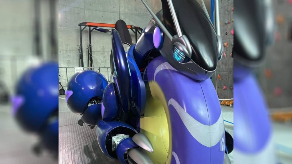 Toyota creates real-life Pokemon motorcycle & fans want more - Dexerto