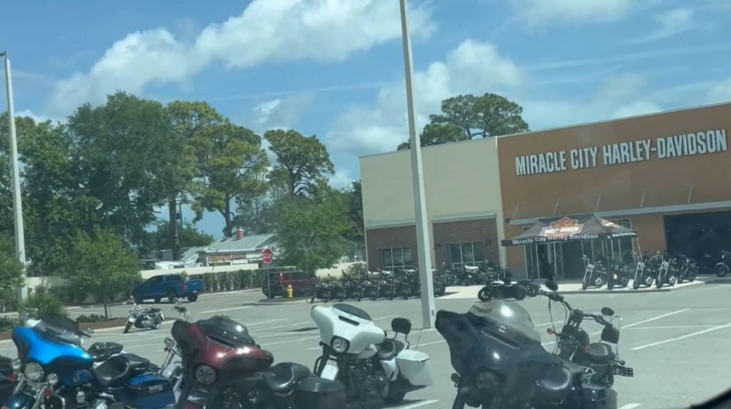 Man dies while test-driving motorcycle outside Harley-Davidson dealer in Titusville, police say - FOX 35 Orlando