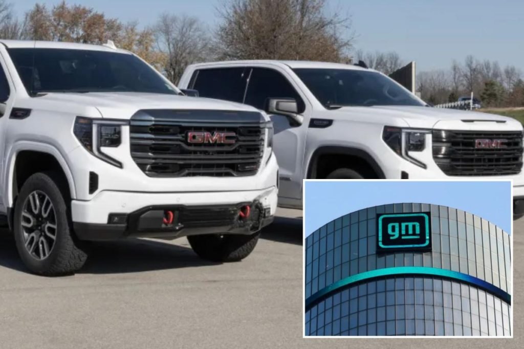 General Motors recalls nearly 820K pickup trucks over safety issue involving tailgates - New York Post