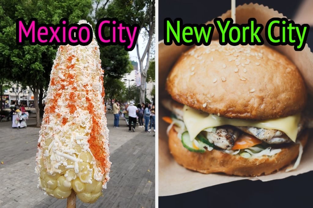 Food Quiz: Make Food Truck Menu Get Foodie City - BuzzFeed