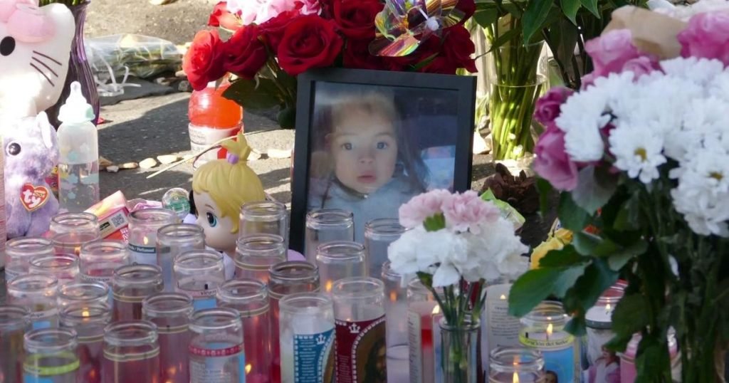 Woodland family demands justice for 2-year-old killed by truck left running - CBS News