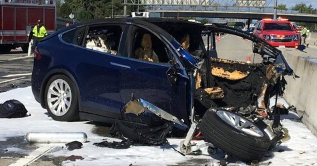 Tesla Settles Lawsuit Over a Fatal Crash Involving Autopilot - The New York Times