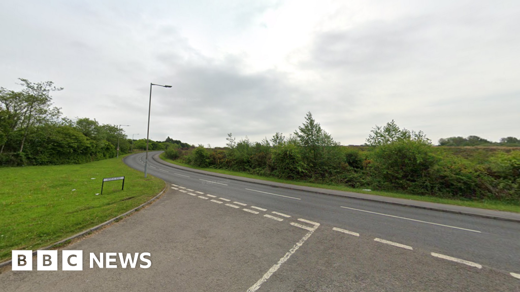 Swansea: Woman dies in motorcycle crash with car - BBC.com
