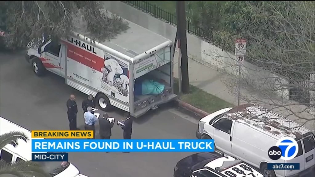Body found in abandoned U-Haul truck in Mid-City is identified as Henry Jernigan by medical examiner - KABC-TV