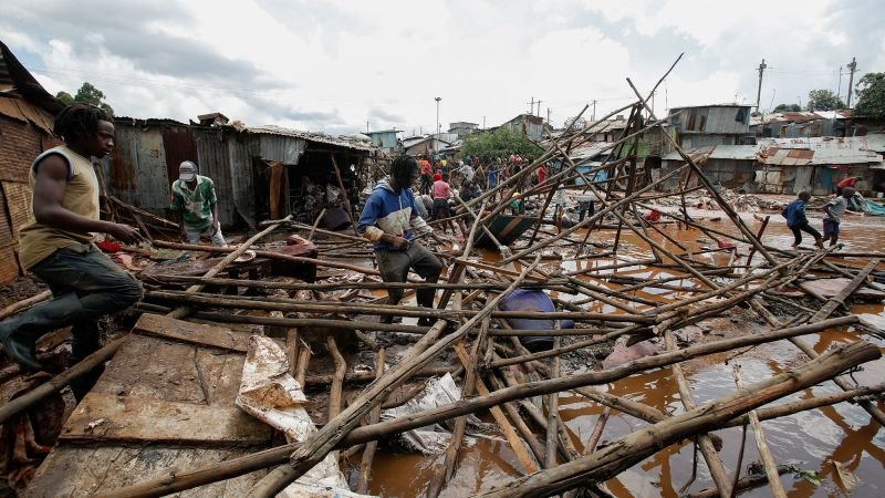 Kenya floods leave 70 dead as truck is swept away in deluge - CNN