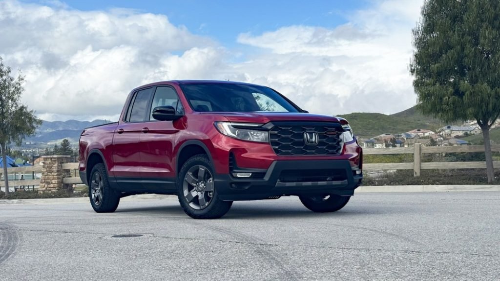 2024 Honda Ridgeline Review: Not a normal truck and that's totally OK - Autoblog