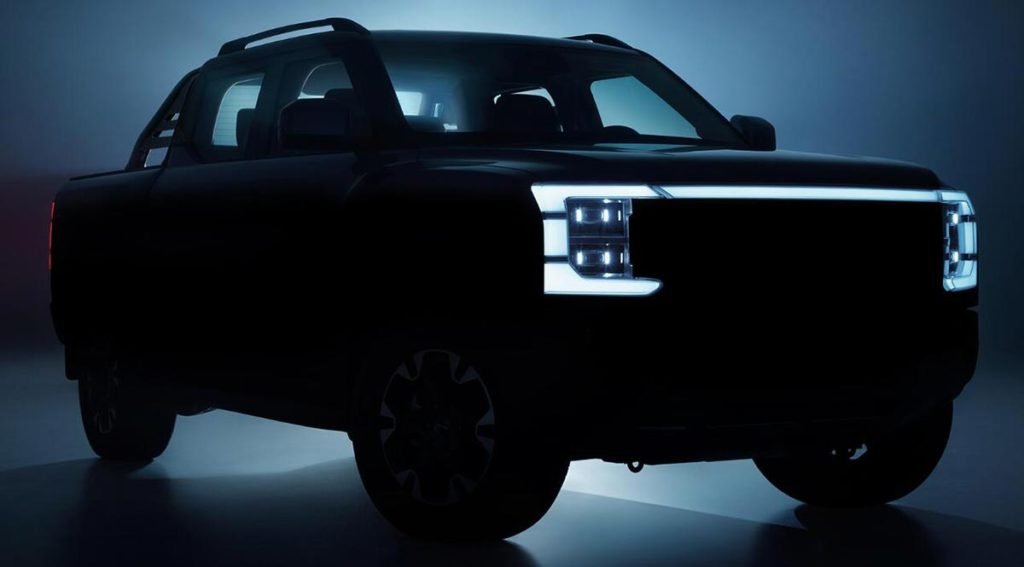 BYD names its 1st pickup truck model BYD Shark - CnEVPost