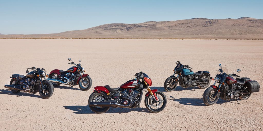 Indian Motorcycle introduces 2025 Scout lineup - Powersports Business