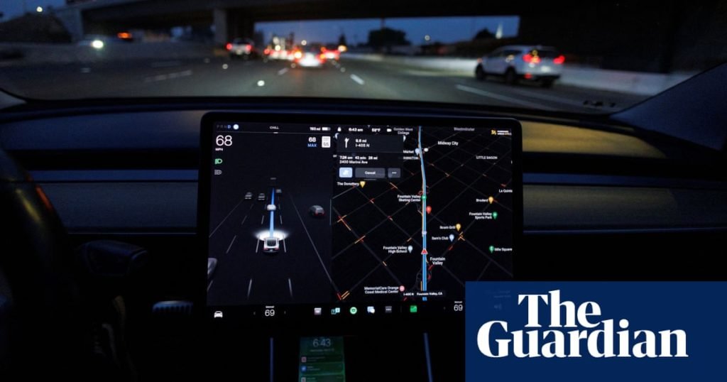 Tesla Autopilot feature was involved in 13 fatal crashes, US regulator says - The Guardian