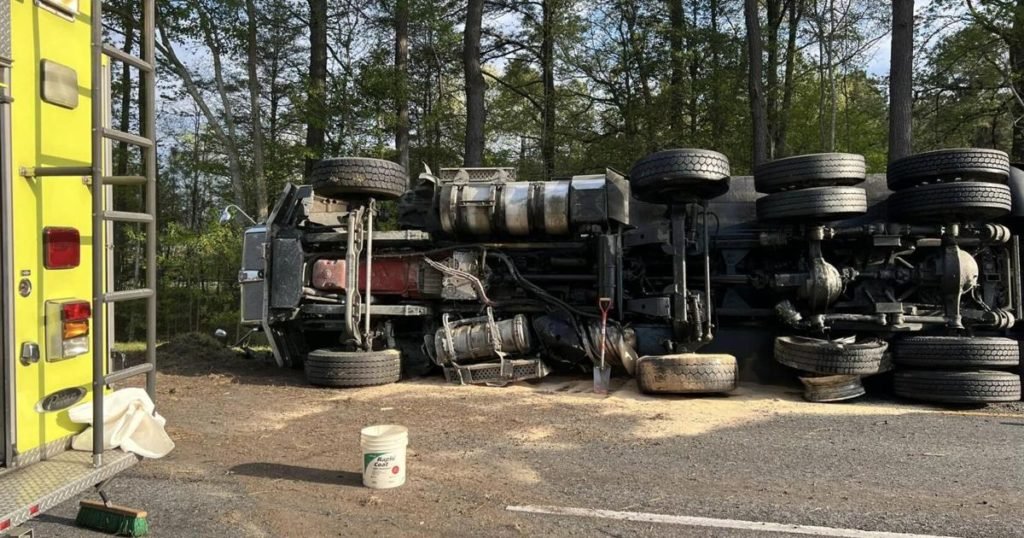 UPDATE: Serious Crash Involving Tractor Trailer and Dump Truck in Parsonsburg - WBOC TV 16