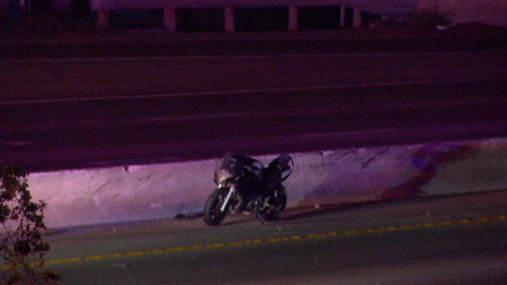 North Side motorcycle crash lands one in hospital, investigators probing cause - WOAI