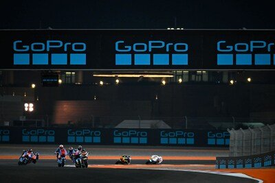 GoPro delivers thrilling MotoGP content