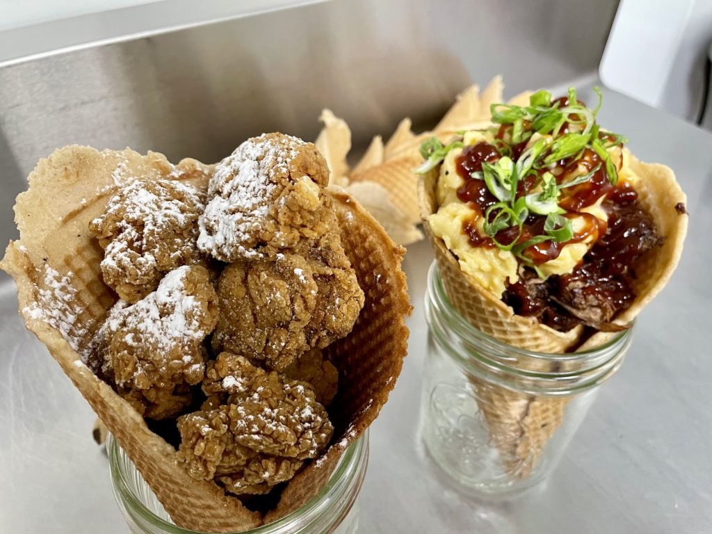 New food truck opens with Troy restaurant favorites served in waffle cones - Dayton Daily News
