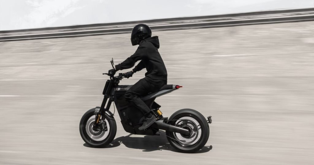 Peugeot-backed DAB launches limited-edition luxury electric motorcycle - New Atlas