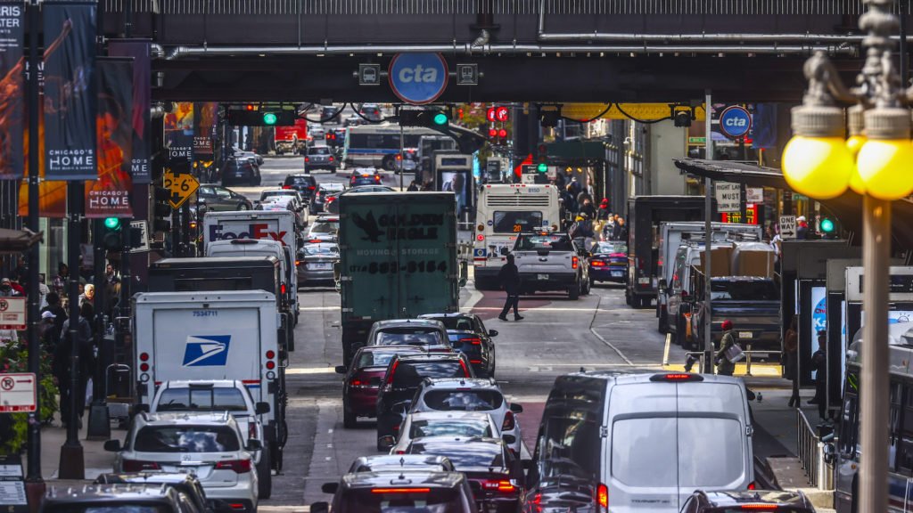 In Chicago, tired of truck pollution and counting traffic - Grist