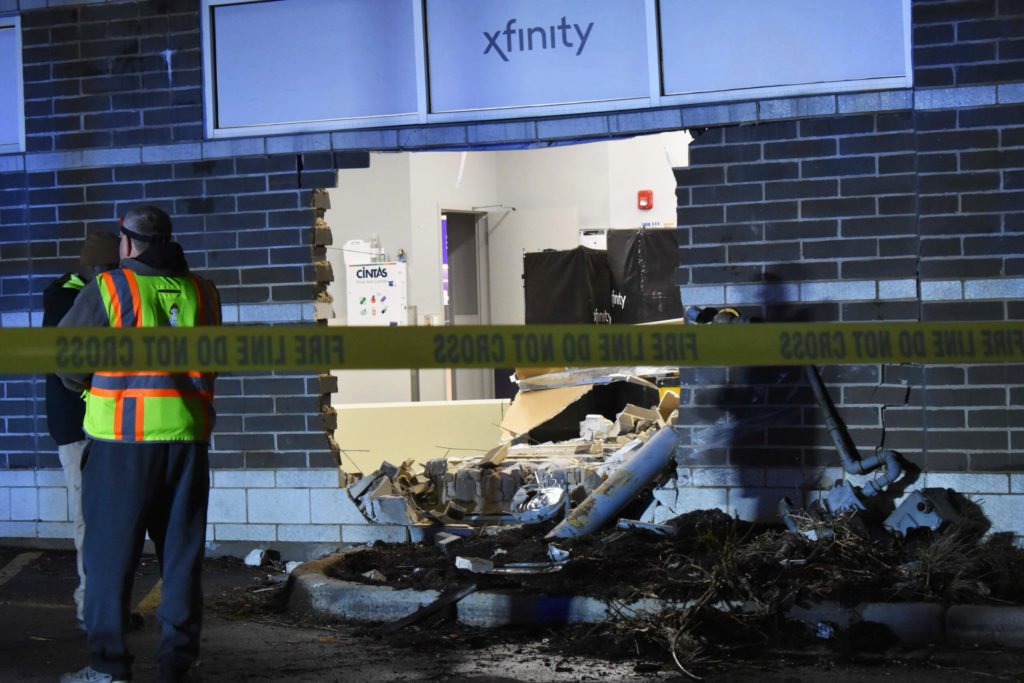 Driver charged after possibly experiencing medical issue, crashing truck into building in Gurnee - Lake and McHenry County Scanner