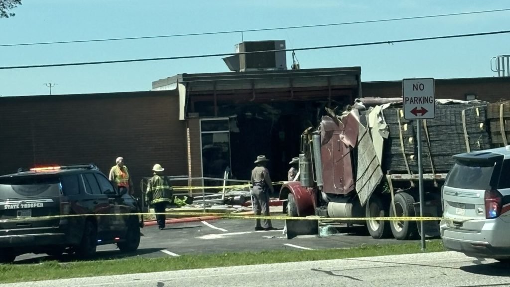 Brenham DPS Truck crash: Second victim dies after 18-wheeler crashes into DPS office - FOX 26 Houston