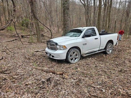 Truck of missing Virginia man found in Greenbrier County - WVNS-TV