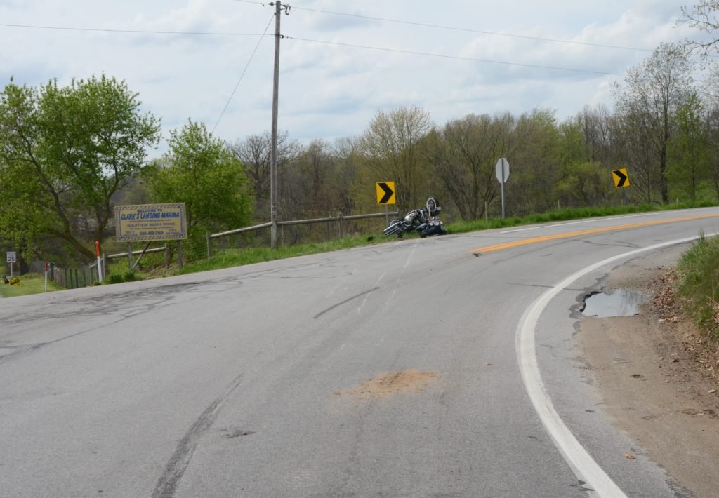 Man in serious condition after motorcycle flips near Hamilton Lake - WANE