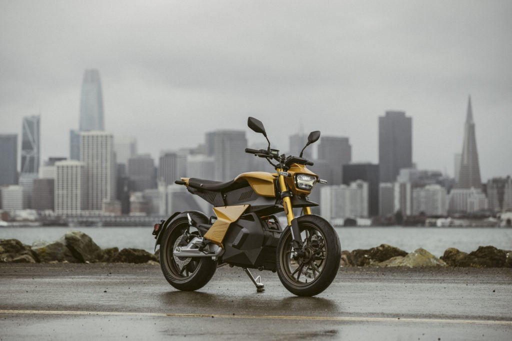 The Ryvid Anthem Is A Sleek & Sporty Electric Commuter Motorcycle - CleanTechnica