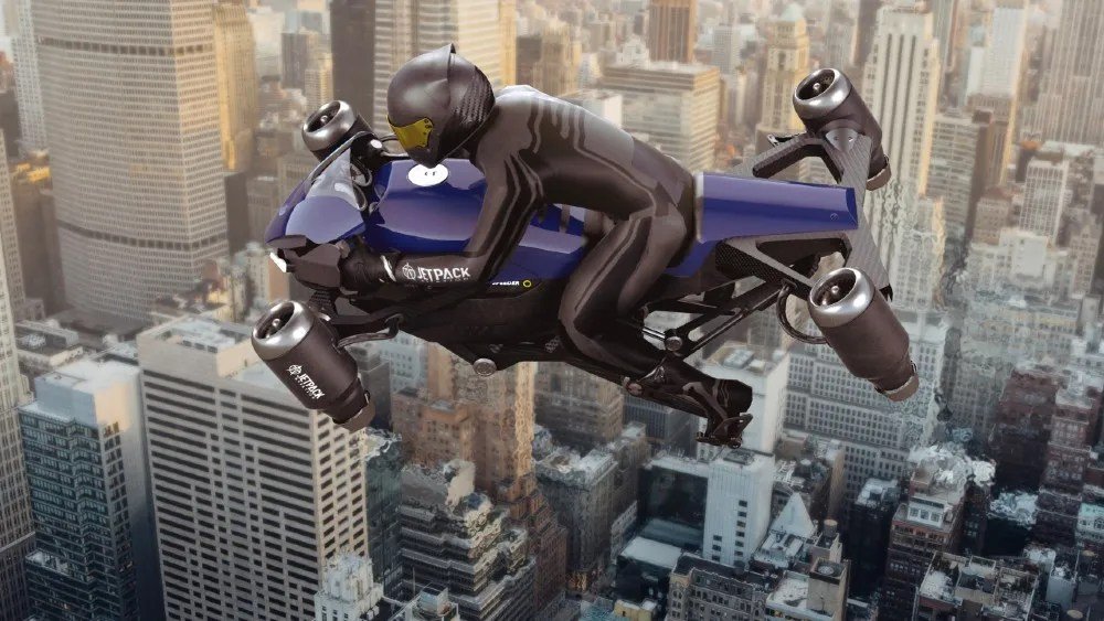 This Flying Motorcycle Could Launch by the End of the Decade - Yahoo! Voices