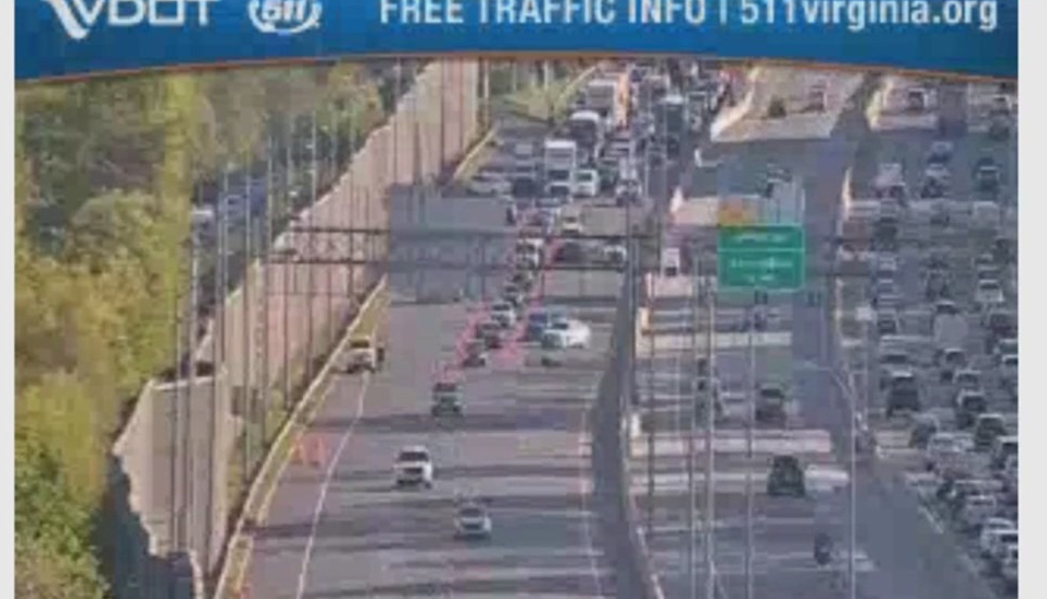 Deadly motorcycle crash halts traffic on I-395 during rush hour - FOX 5 DC