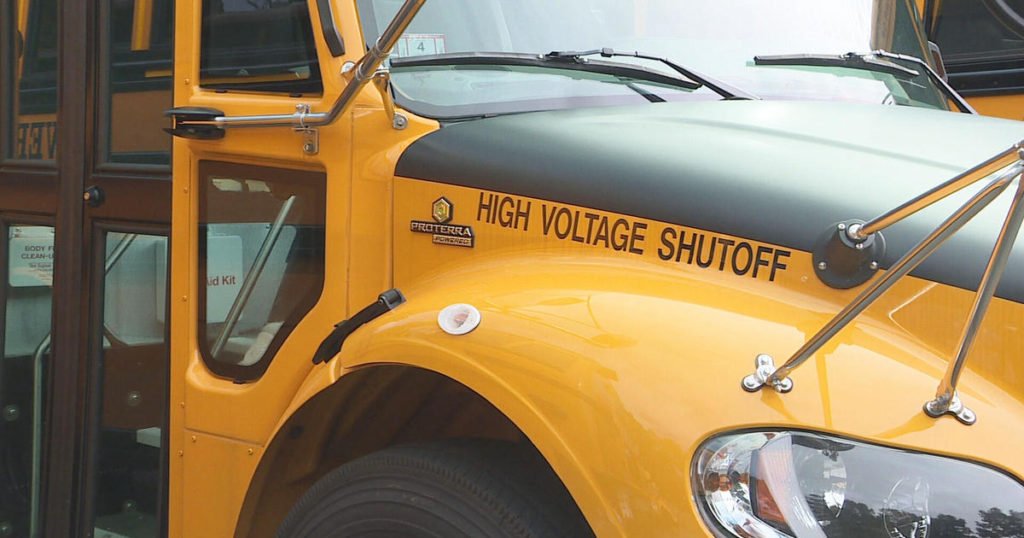 Minivan driver hurt in Monticello crash involving school bus and dump truck - CBS News