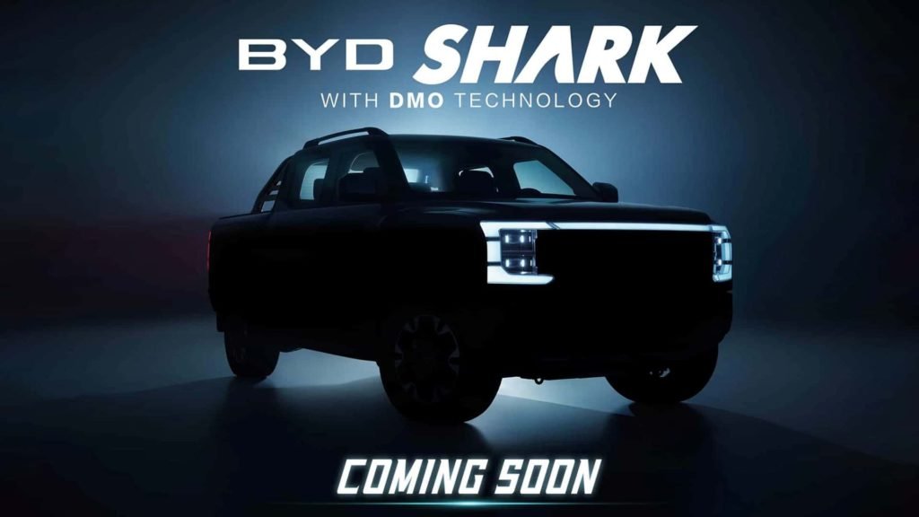 BYD Shark Is China’s New Plug-In Hybrid Pickup Truck - InsideEVs