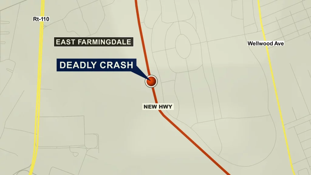 Police: East Northport man killed in motorcycle cash in East Farmingdale - News 12 Long Island