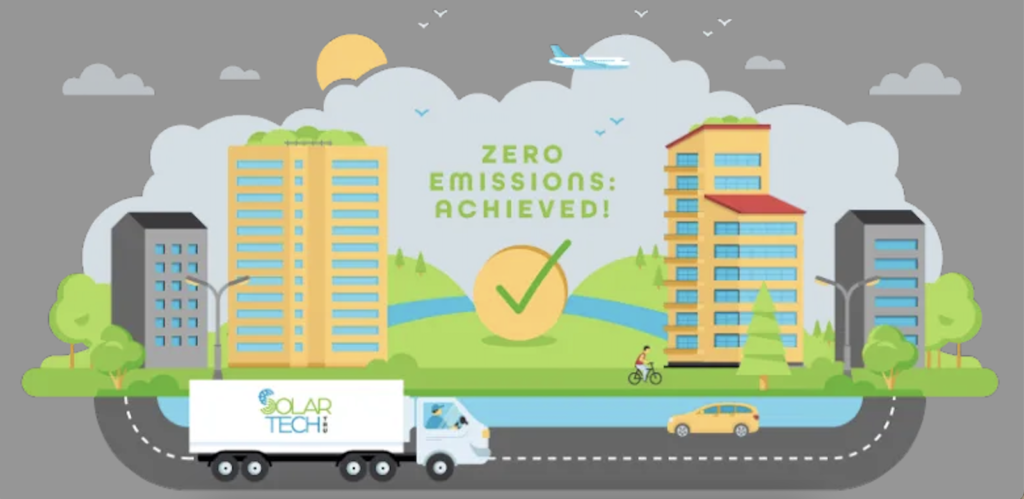 Heavy-Duty Electric Trucks With Solar Panels Are Here For Your Food - CleanTechnica