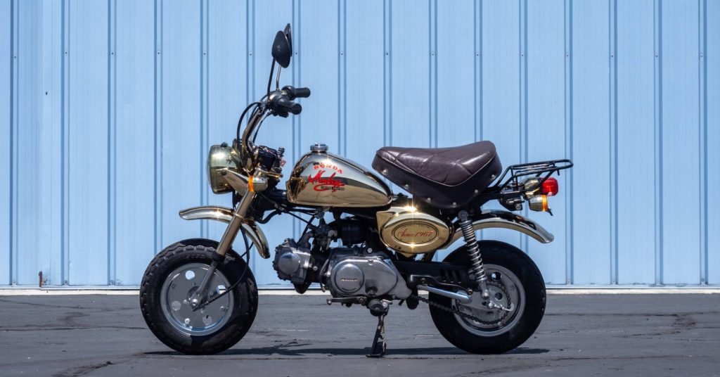 Speed Read: A rare Honda Monkey Gold Edition and more - Bike EXIF