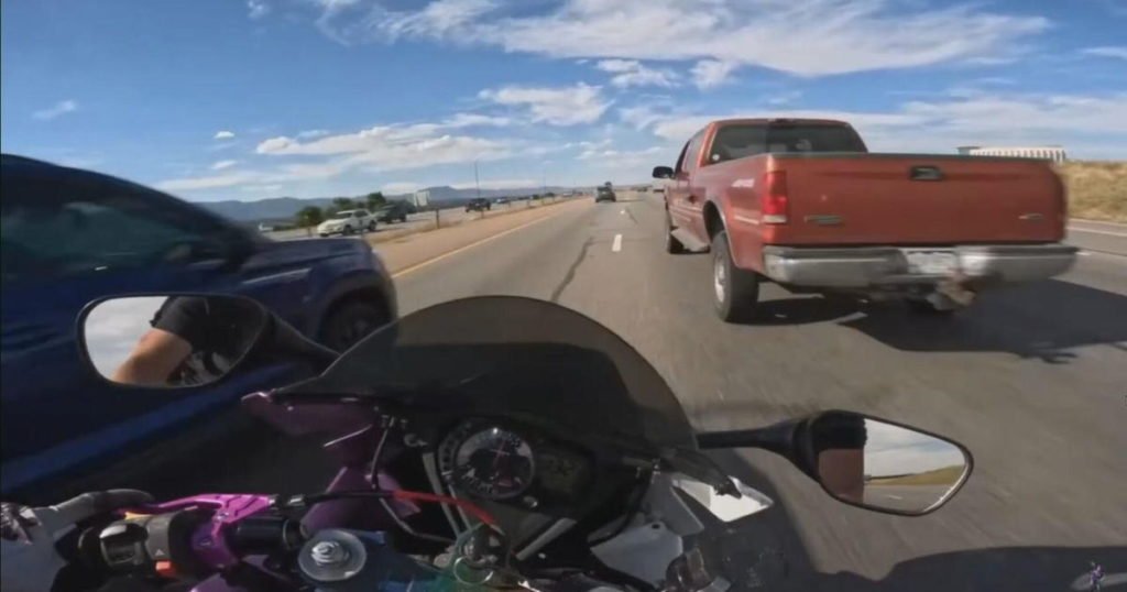 Texas man pleads guilty after motorcycle sprint from Colorado Springs to Denver in 20 minutes - CBS News