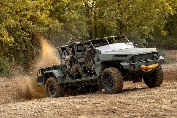 Meet the Infantry Squad Vehicle: the Unholy Union of Pickup Truck And UTV - Military.com
