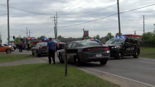 One critically injured in south Wichita motorcycle crash - KSN-TV