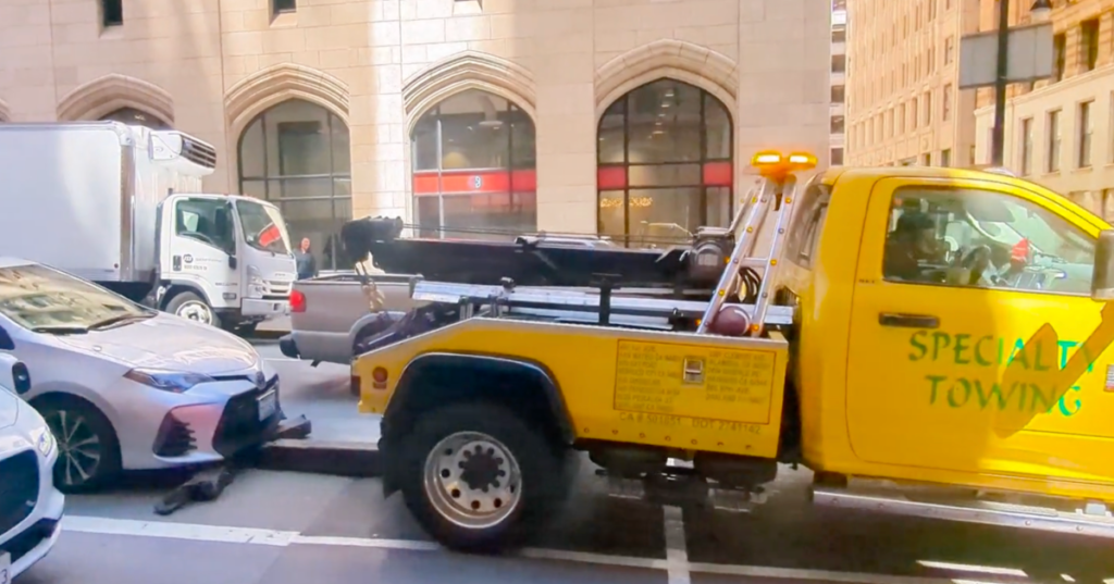 San Francisco police investigate viral tow truck video - The San Francisco Standard
