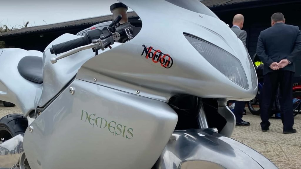Norton’s V8 Nemesis Motorcycle Was Crazy and It’s Finally Getting Restored - RideApart.com