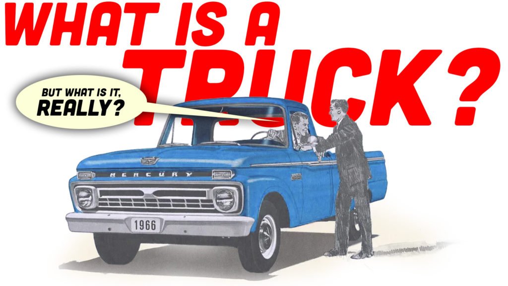 These Are The Rules For What Makes A Truck A Truck - The Autopian