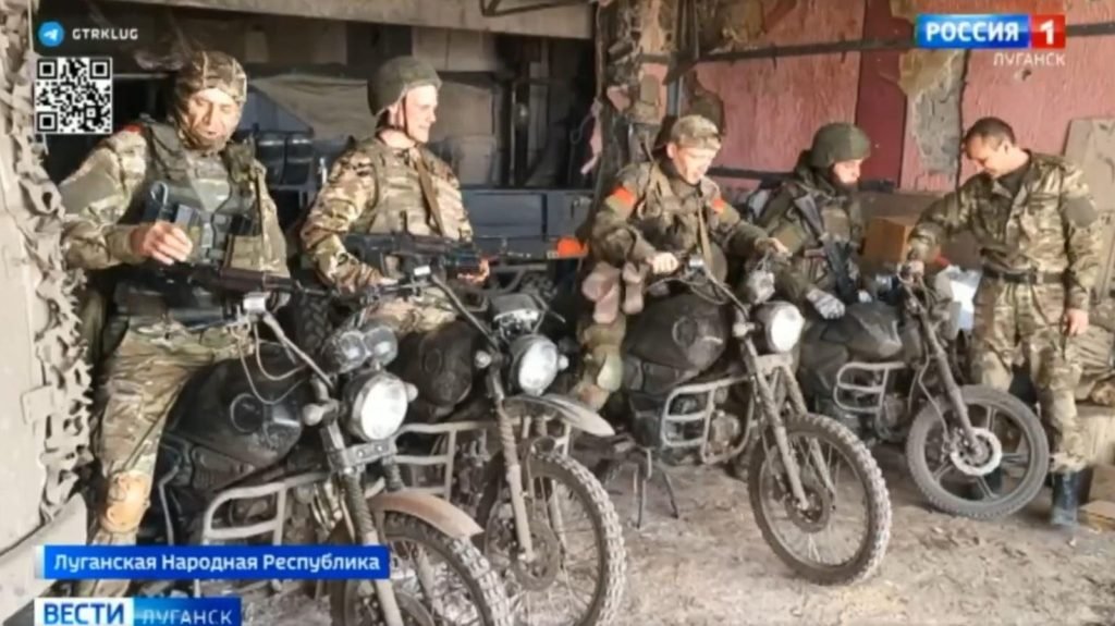 Speeding Toward Ukrainian Lines On Two Wheels, Russia's Motorcycle Troops Got 'Beaten In The Teeth' - Forbes