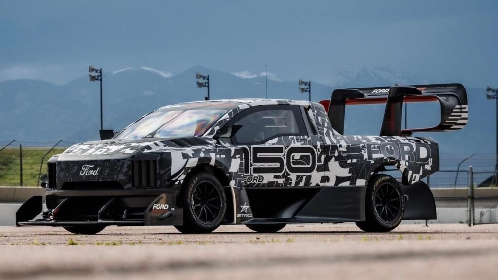 Ford Taps Pikes Peak Champion To Take Down His Own Record With An Electric Super Truck - Jalopnik